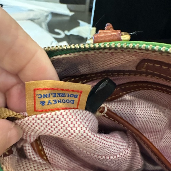 Dooney & Bourke Vibrant Green Crossbody/satchel  Bag - Picture 12 of 17